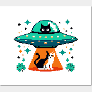 UFO CATS Posters and Art